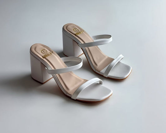 Sandalia | Tacon cuadrado