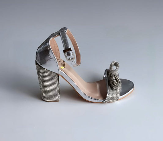Sandalia | Tacon cuadrado